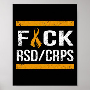 Support Rsdcrps Awareness T Shirt Poster