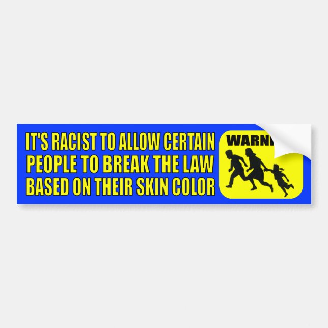 Support SB1070 Bumper Sticker (Front)