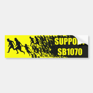 Support SB1070 - Support Arizona Bumper Sticker