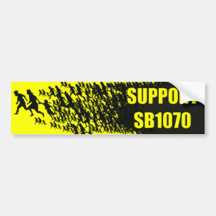 Support SB1070 - Support Arizona Bumper Sticker