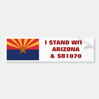 Support SB1070, Support Arizona Bumper Sticker