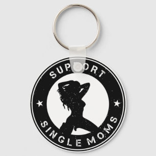 Support Single Mum Key Ring