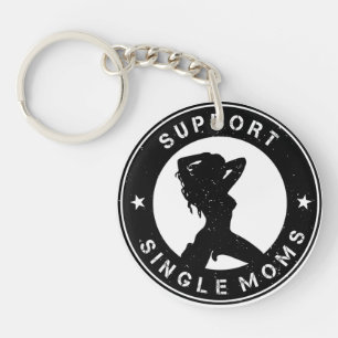 Support Single Mum Key Ring