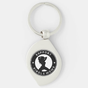 Support Single Mum Key Ring