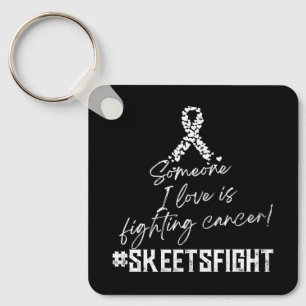 Support Skeet's Fight  Key Ring