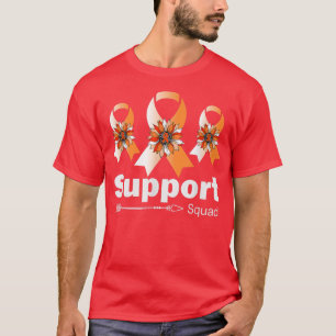 Support Squad ADHD Awareness-Sunflower 2022 T-Shirt
