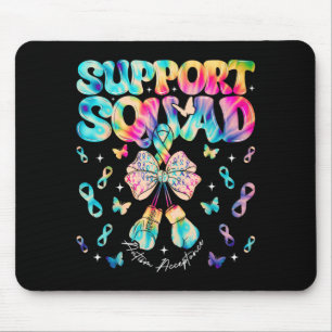 Support Squad Autism Awareness Acceptance Infinity Mouse Pad