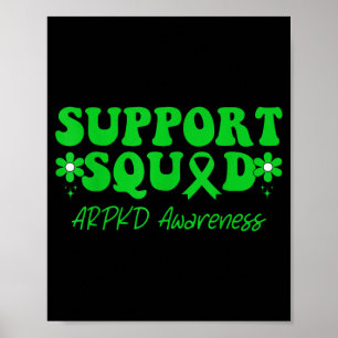 Support squad autosomal recessive kidney disease poster