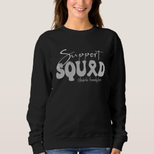 Support Squad Borderline Personality Disorder Awar Sweatshirt