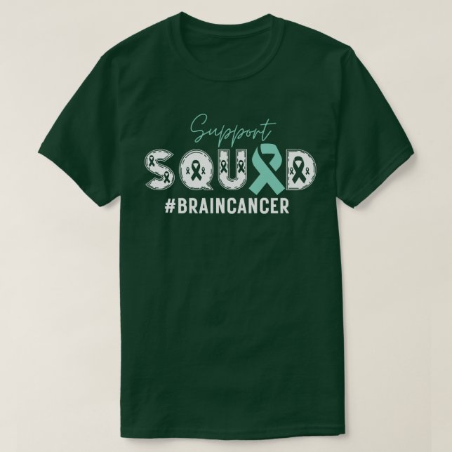 Support Squad Brain 3 T-Shirt (Design Front)