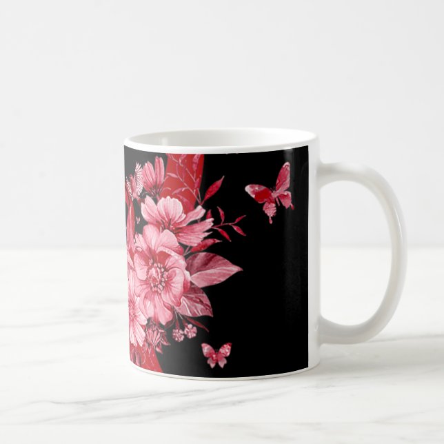 Support Squad Brain Aneurysm Awareness Coffee Mug (Right)