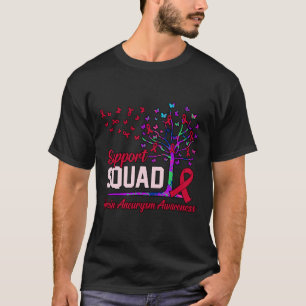 Support Squad Brain Aneurysm Awareness Month Suppo T-Shirt