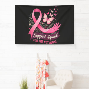 Support Squad Breast Cancer Awareness Banner