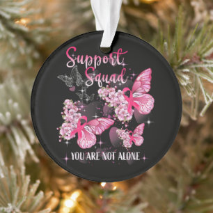 Support Squad Breast Cancer Awareness Ornament