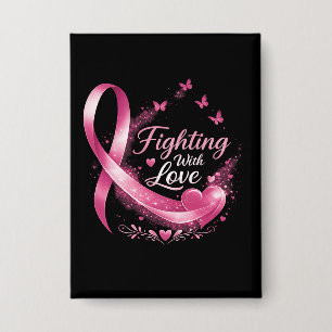Support Squad Breast Cancer Awareness pink ribbon
