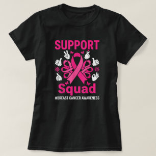 Support Squad Breast Cancer Awareness T-Shirt