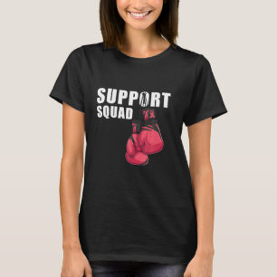 Support Squad Breast Cancer Awareness T-Shirt