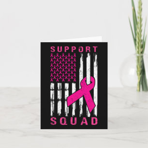 Support Squad Breast Cancer – Pink Support Squad 1 Card