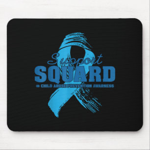 Support Squad Child Abuse Prevention Awareness Mouse Pad