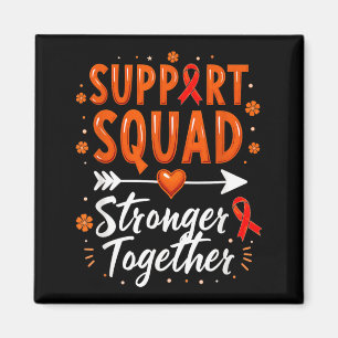 Support Squad Chronic Myeloid Leukaemia Awareness Magnet