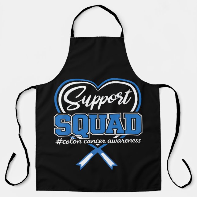 Support Squad Colon Apron (Front)