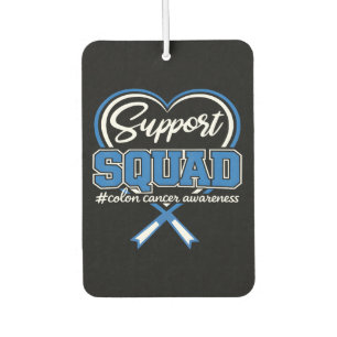 Support Squad Colon Car Air Freshener