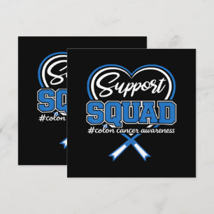 Support Squad Colon Menu