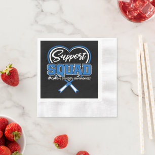 Support Squad Colon Napkin