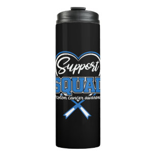 Support Squad Colon Thermal Tumbler