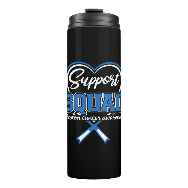 Support Squad Colon Thermal Tumbler (Front)