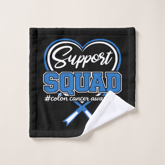 Support Squad Colon Wash Cloth (Wash Cloth)