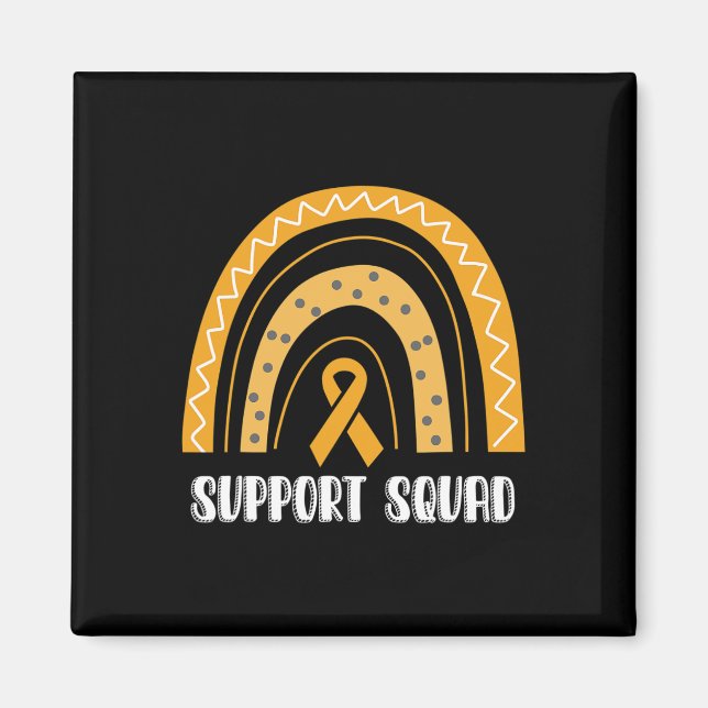 Support Squad Complex Regional Pain Syndrome Aware Magnet (Front)