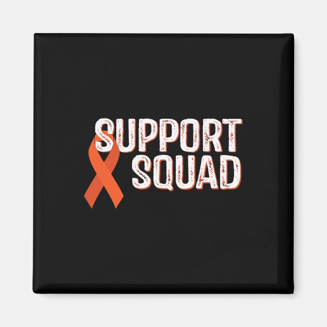 Support Squad Complex Regional Pain Syndrome Aware Magnet (Front)
