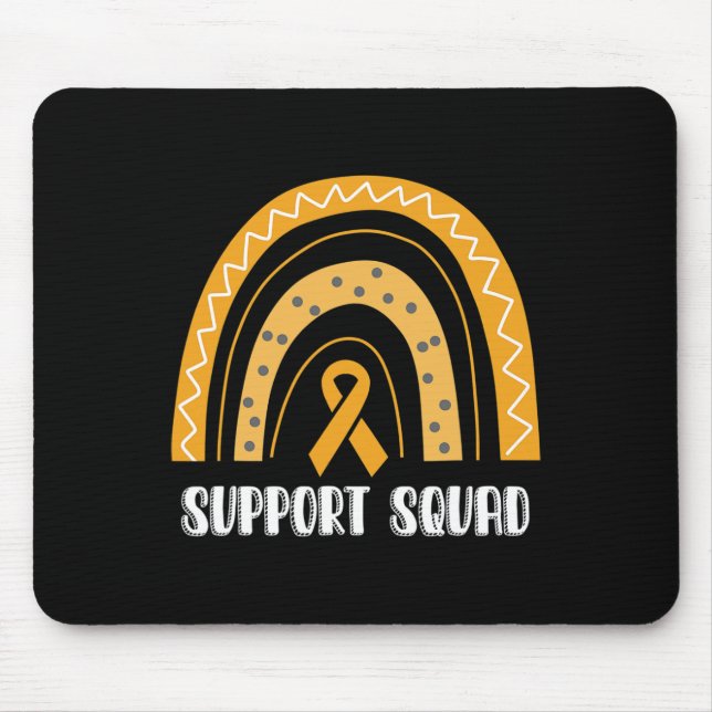 Support Squad Complex Regional Pain Syndrome Aware Mouse Pad (Front)