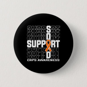 Support Squad CRPS Awareness 6 Cm Round Badge