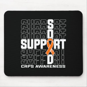 Support Squad Crps Awareness Mouse Pad