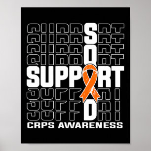 Support Squad Crps Awareness Poster