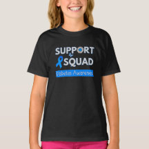 Support Squad - Diabetes Awareness Month Design  