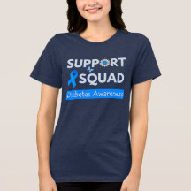 Support Squad - Diabetes Awareness Month Design