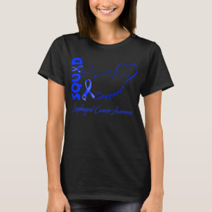 Support Squad  ESOPHAGEAL CANCER AWARENESS T-Shirt
