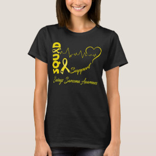 Support Squad EWINGS SARCOMA AWARENESS T-Shirt