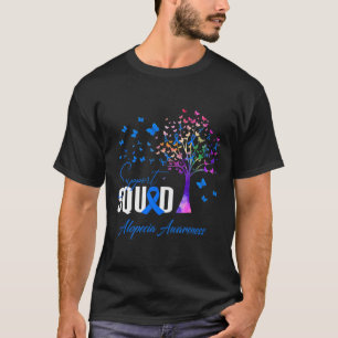 Support Squad For Alopecia Awareness T-Shirt