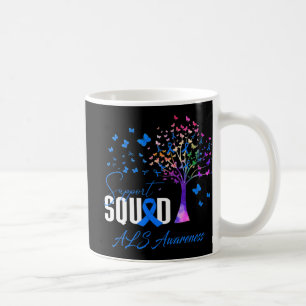 Support Squad For Als Awareness  Coffee Mug