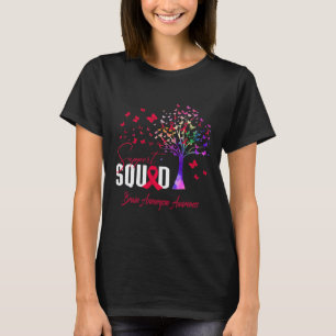 Support Squad For Brain Aneurysm Awareness  T-Shirt