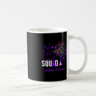 Support Squad For Epilepsy Awareness  Coffee Mug