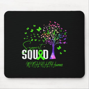 Support Squad For Mental Health Awareness Mouse Pad