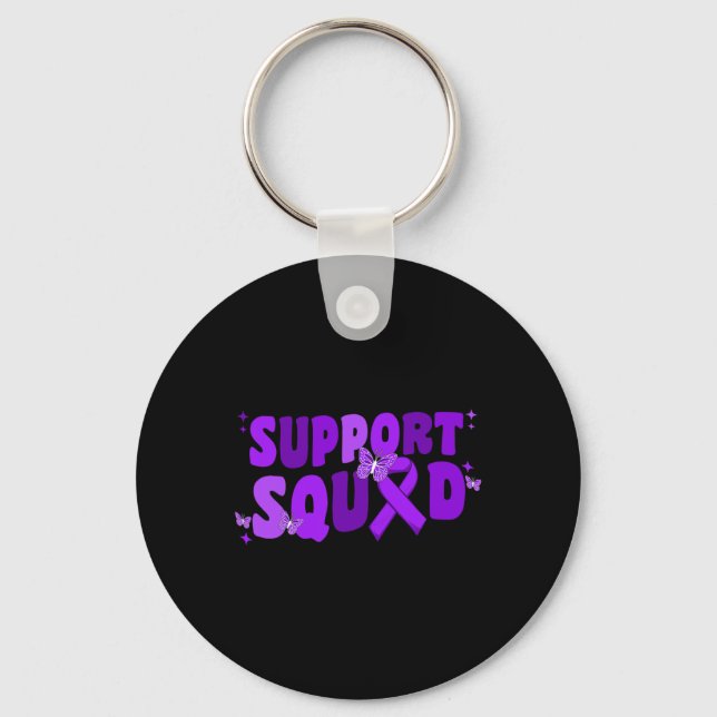 Support Squad Heimerheimer Heimerheimer's Awarenes Key Ring (Front)