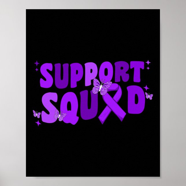 Support Squad Heimerheimer Heimerheimer's Awarenes Poster (Front)