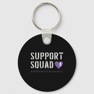 Support Squad Heimer's Awareness  Key Ring
