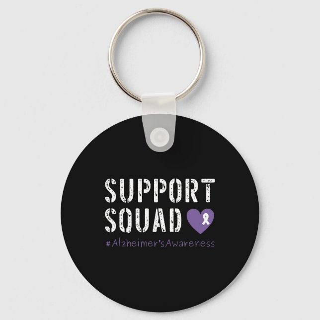 Support Squad Heimer's Awareness  Key Ring (Front)